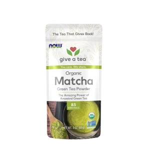 NOW Bio Matcha zöld teapor (3 Oz.) – Viking Supplements
