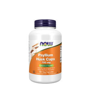 NOW Psyllium Husk 750 mg (180 kapszula) – Viking Supplements