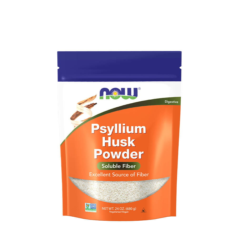 NOW psylliumhéj-por (680 g) – Viking Supplements
