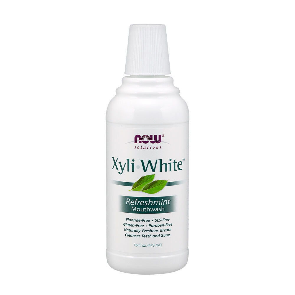 NOW XyliWhite Refreshmint szájvíz (473 ml)