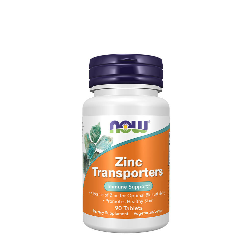 NOW Cink-transzporterek 22 mg (90 tabletta) – Viking Supplements