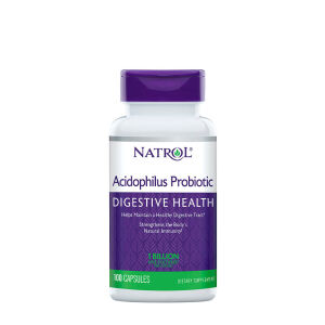 Natrol Acidophilus probiotikum (100 kapszula) – Viking Supplements
