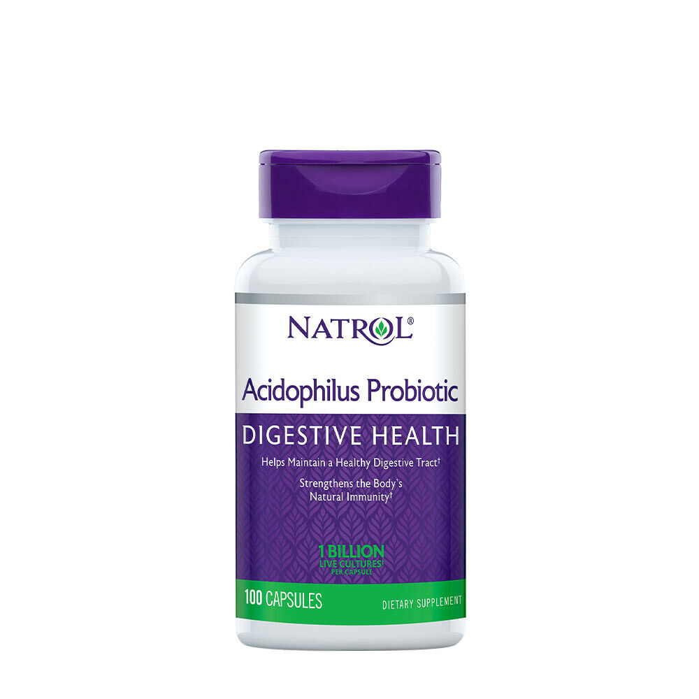 Natrol Acidophilus probiotikum (100 kapszula) – Viking Supplements