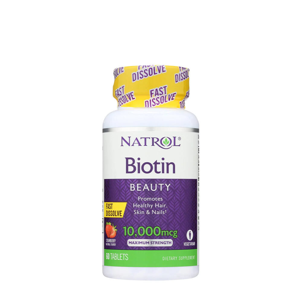 Natrol Biotin Beauty (60 tabletta) - Viking Supplements