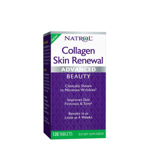 Natrol Collagen Skin Renewal (120 tabletta) – Viking Supplements