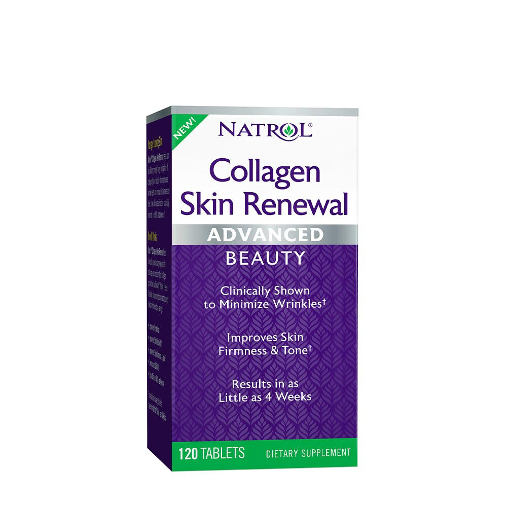 Natrol Collagen Skin Renewal (120 tabletta) – Viking Supplements