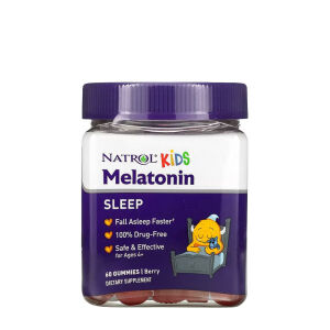 Natrol Kids Melatonin Berry Gummies (60 darab)