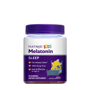 Natrol Kids Melatonin Berry Gummies (90 darab)