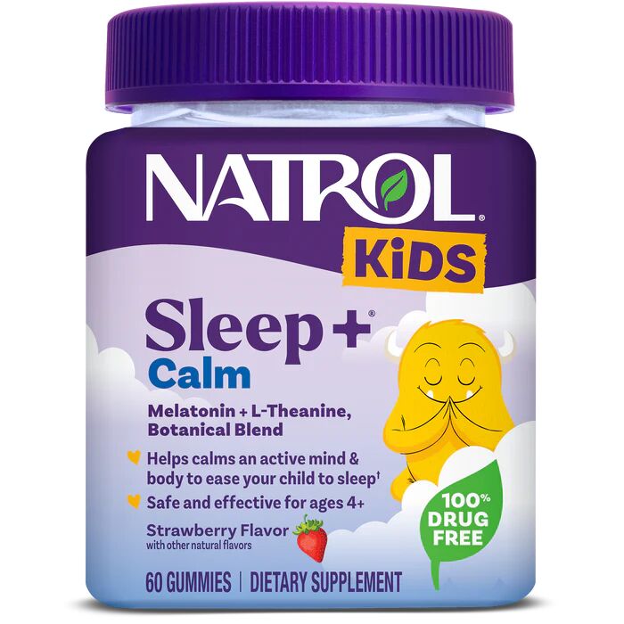 Natrol Kids Sleep + Calm (60 darab gumicukorka)