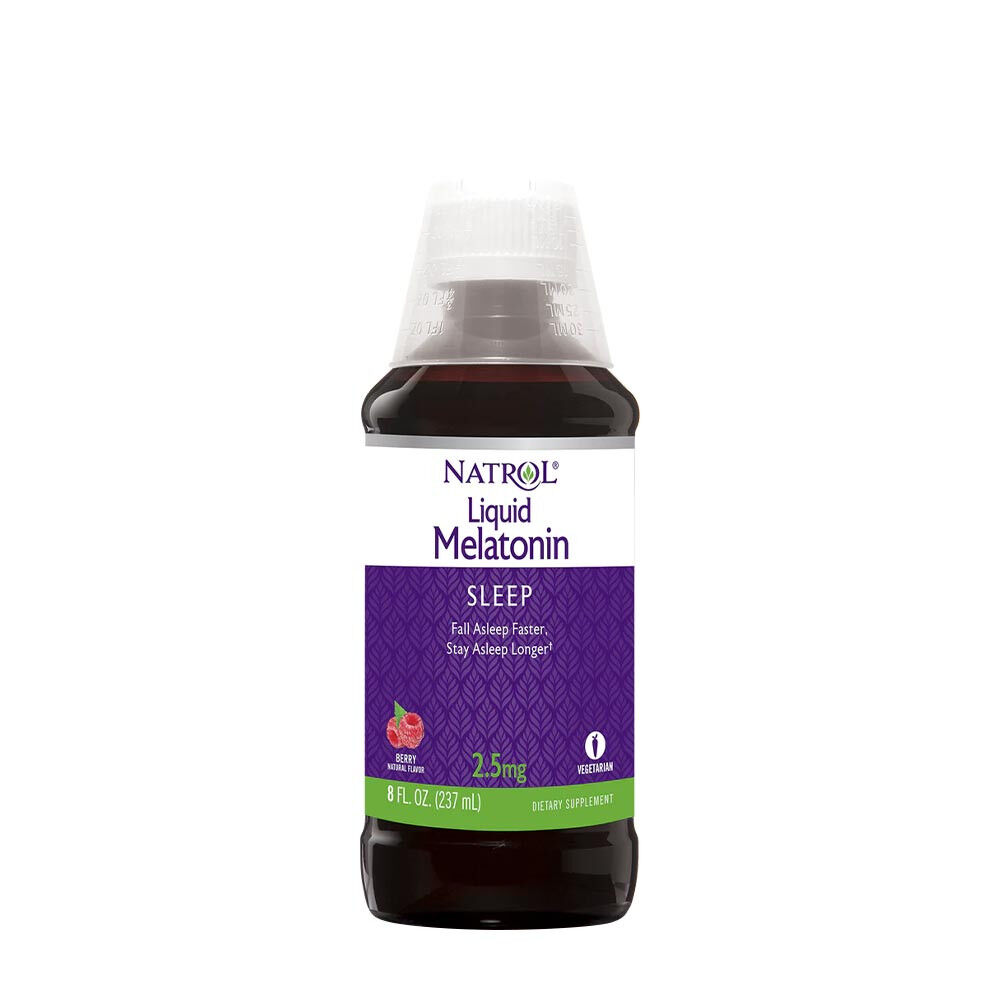 Natrol folyékony melatonin 2