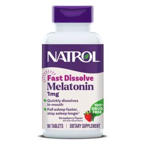 Natrol – Gyorsan oldódó melatonin