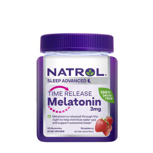 Natrol Melatonin Gummy 3 mg (65 darab)
