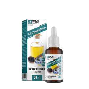 Natur Tanya 100% Black Cumin Seed Oil (50 ml) - Viking Supplements