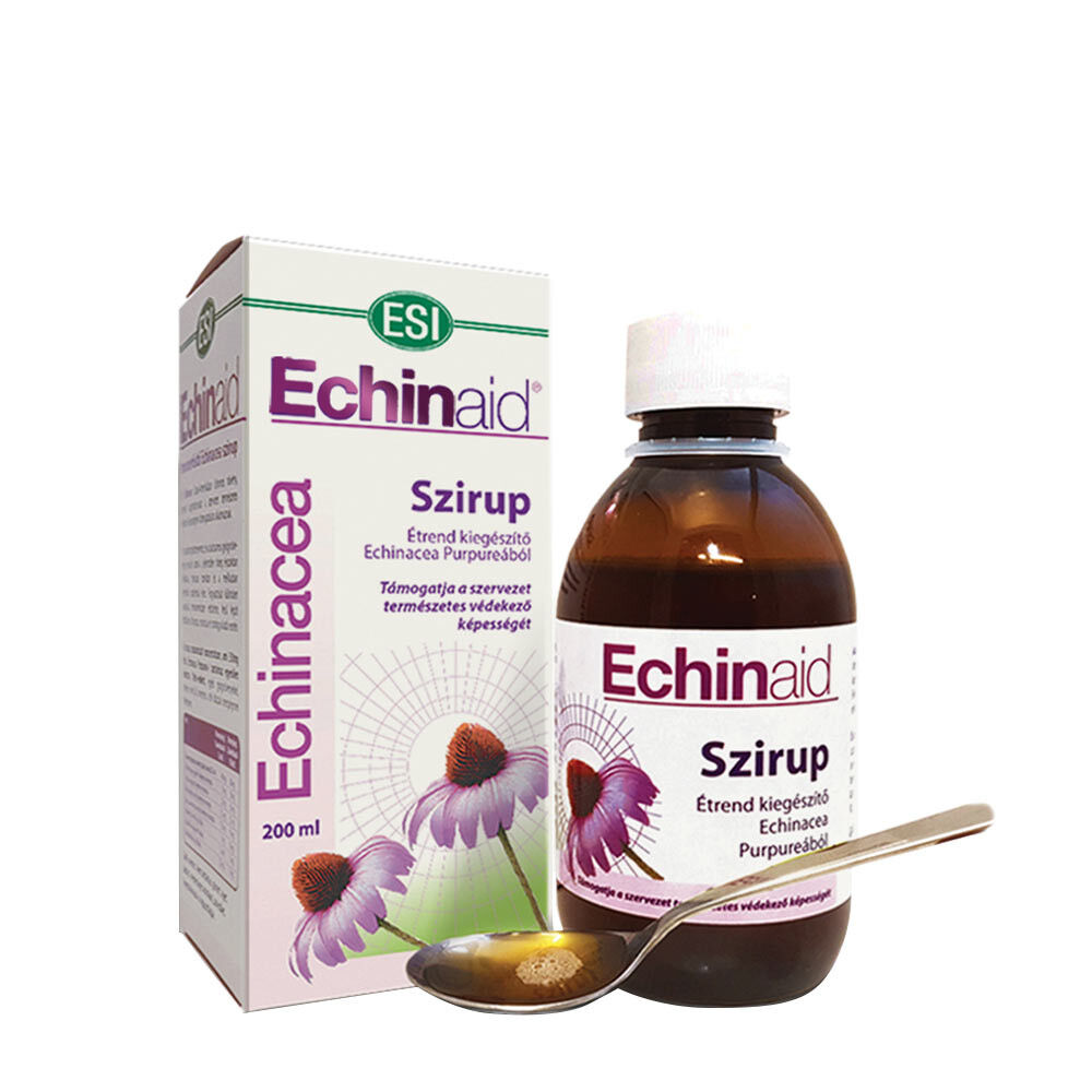 Natur Tanya ESI® Echinaid® immunerősítő echinacea szirup (200 ml) – Viking Supplements