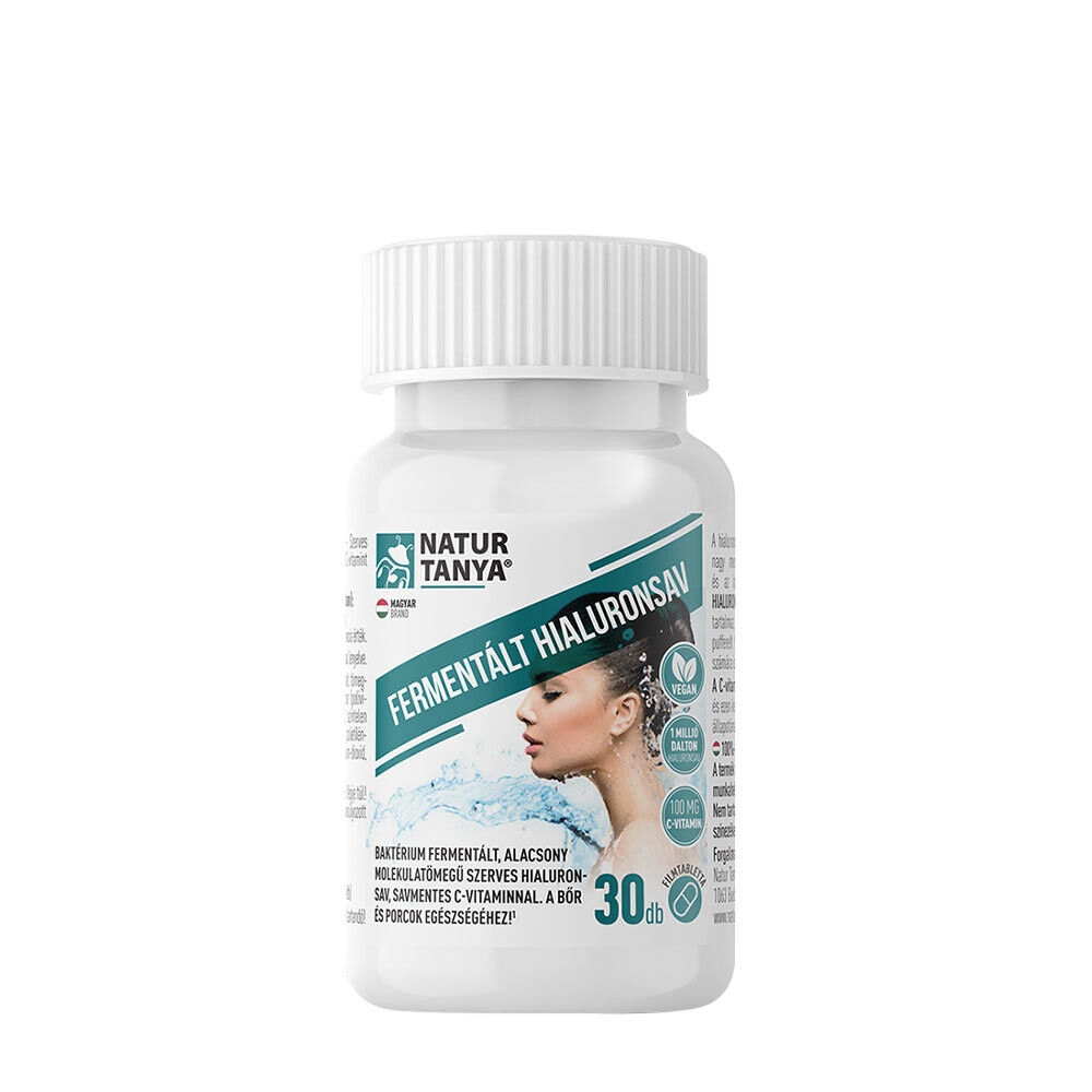 Natur Tanya erjesztett hialuronsav (30 tabletta) – Viking Supplements
