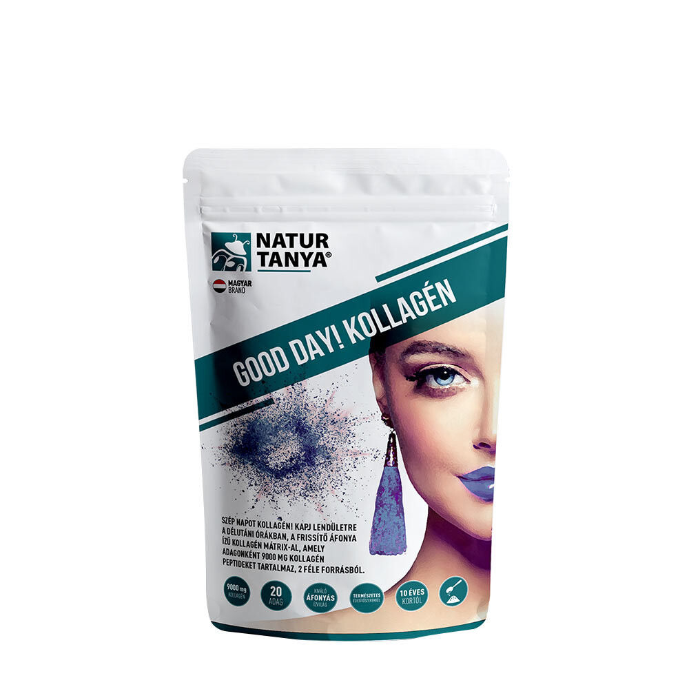 Natur Tanya GOOD DAY! Kollagénpor (20 adag)