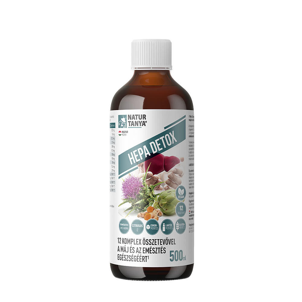Natur Tanya Hepa Detox – Máj és emésztés (500 ml)