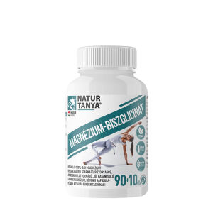 Natur Tanya magnézium-bisglicinát (90+10 kapszula) – Viking Supplements