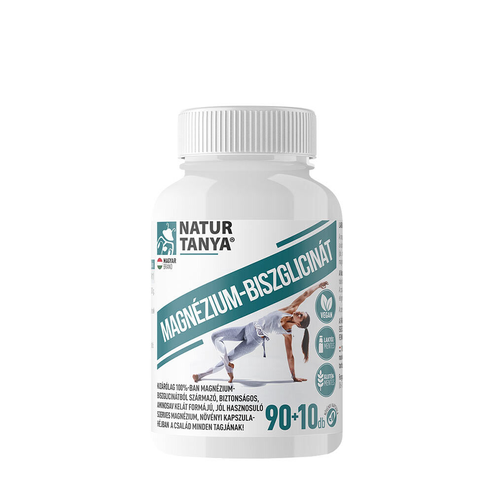 Natur Tanya magnézium-bisglicinát (90+10 kapszula) – Viking Supplements