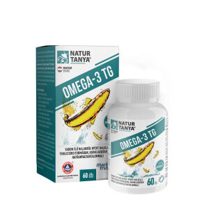 Natur Tanya Mega Omega-3 – Vadon élő halakból nyert halolaj (60 lágykapszula) – Viking Supplements