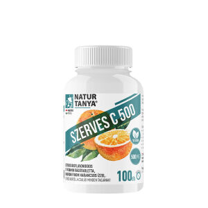 Natur Tanya Organic C 500 (100 rágótabletta)