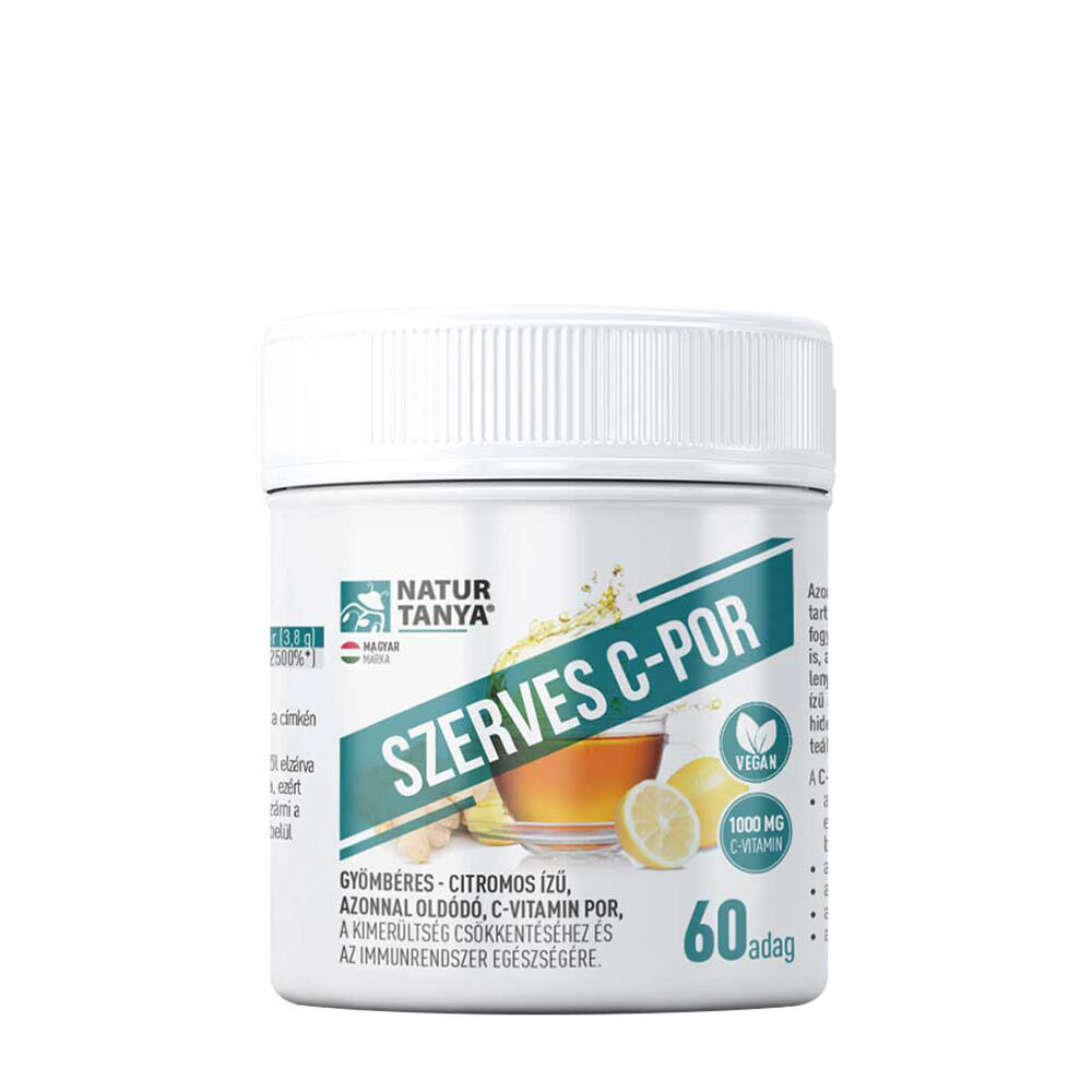 Natur Tanya Bio C-por (60 adag) – Viking Supplements