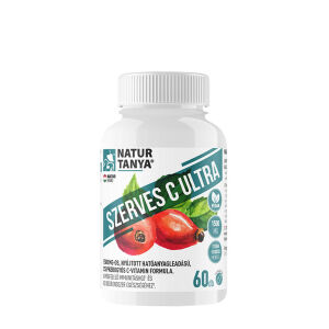 Natur Tanya Organic C Ultra (60 tabletta) – Viking Supplements