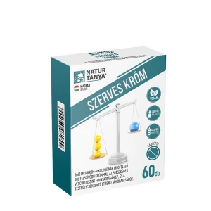 Natur Tanya Bio-króm (60 tabletta) – Viking Supplements