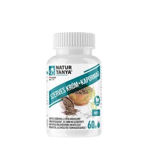 Natur Tanya organikus króm+réz magkoncentrátum (60 tabletta) – Viking Supplements