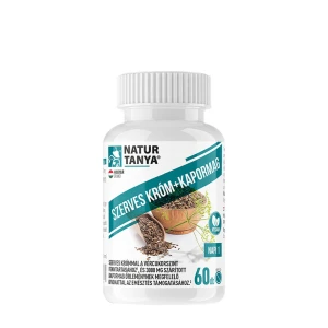 Natur Tanya organikus króm+réz magkoncentrátum (60 tabletta) – Viking Supplements