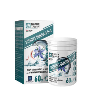 Natur Tanya organikus omega-3-6-9 zsírsavak (60 lágykapszula) – Viking Supplements