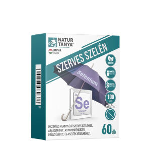 Natur Tanya organikus szelén (60 tabletta) – Viking Supplements