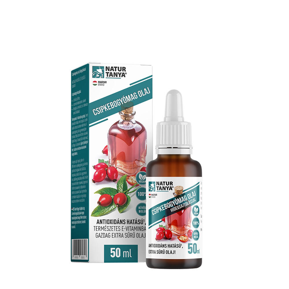 Natur Tanya Rose Hips Seed Oil (50 ml) - Viking Supplements