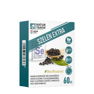 Natur Tanya Selenium Extra (60 tabletta) – Viking Supplements