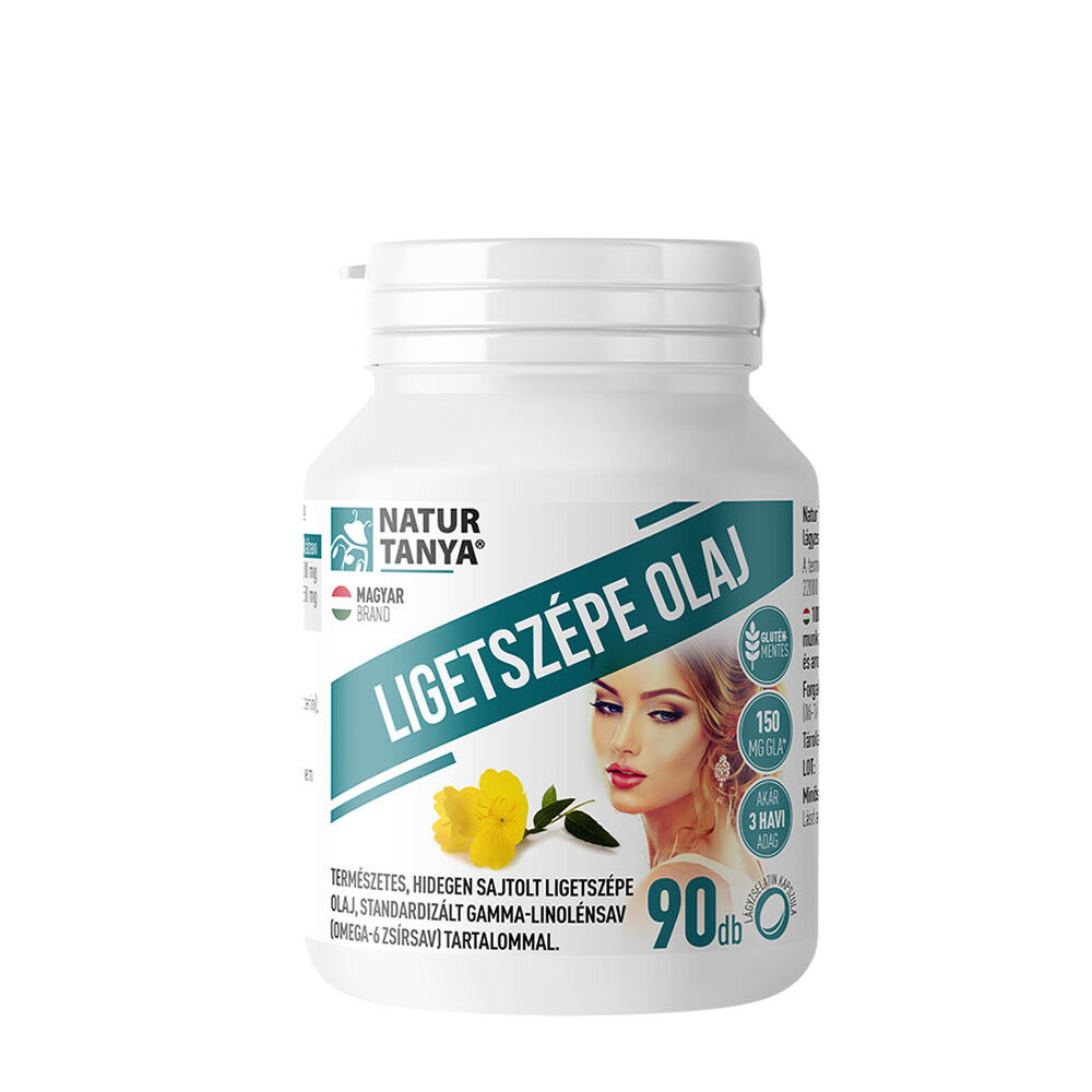 Natur Tanya Standardized Evening Primrose Oil Capsule (90 Softgels) - Viking Supplements