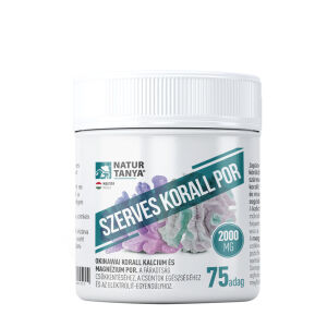 Natur Tanya Szerves Korallpor (75 adag) – Viking Supplements