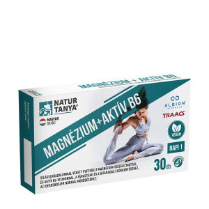 Natur Tanya Vegan Magnesium Active B6 (30 kapszula) – Viking Supplements