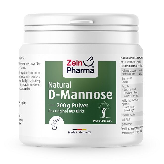 Természetes D-mannóz por – 200 g – Viking Supplements