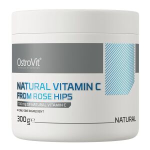 Természetes C-vitamin csipkebogyóból – 300 g – Viking Supplements