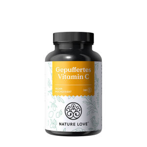 Nature Love pufferolt C-vitamin (180 kapszula) – Viking Supplements