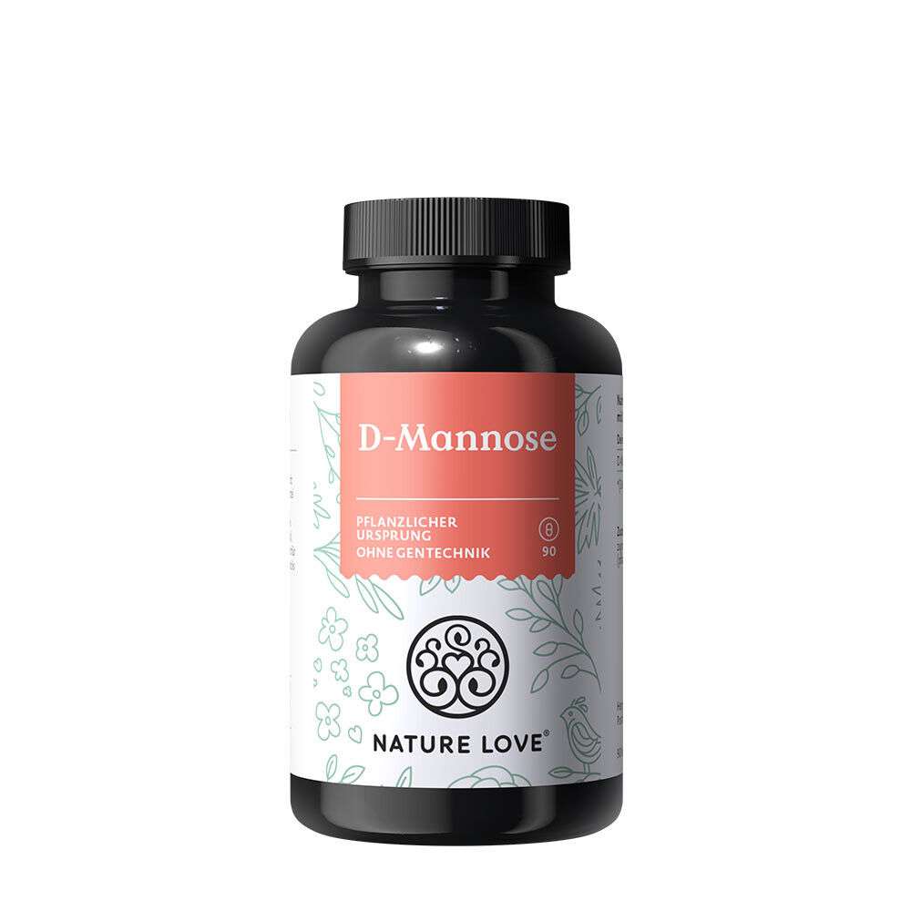 Nature Love D-mannóz (90 kapszula) – Viking Supplements