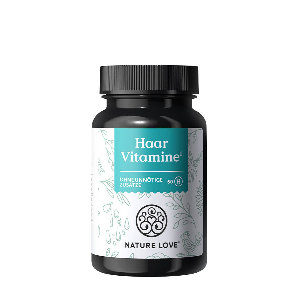 Nature Love hajvitaminok (60 kapszula) – Viking Supplements