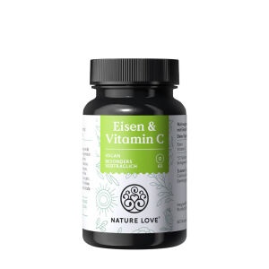 Nature Love Vas és C-vitamin (60 tabletta) – Viking Supplements