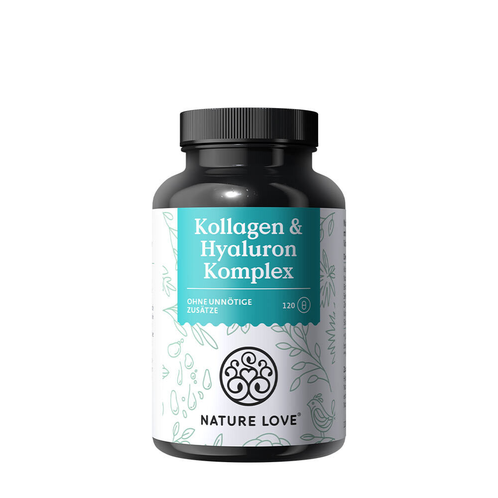 Nature Love Kollagén Komplex (120 kapszula) – Viking Supplements