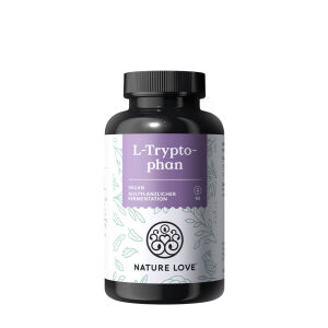 Nature Love L-Tryptophan (90 Capsules) - Viking Supplements