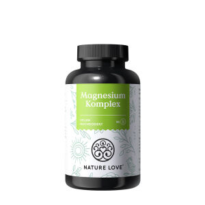 Nature Love magnéziumkomplex (90 növényi kapszula) – Viking Supplements
