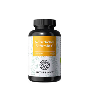 Nature Love természetes C-vitamin (90 kapszula) – Viking Supplements
