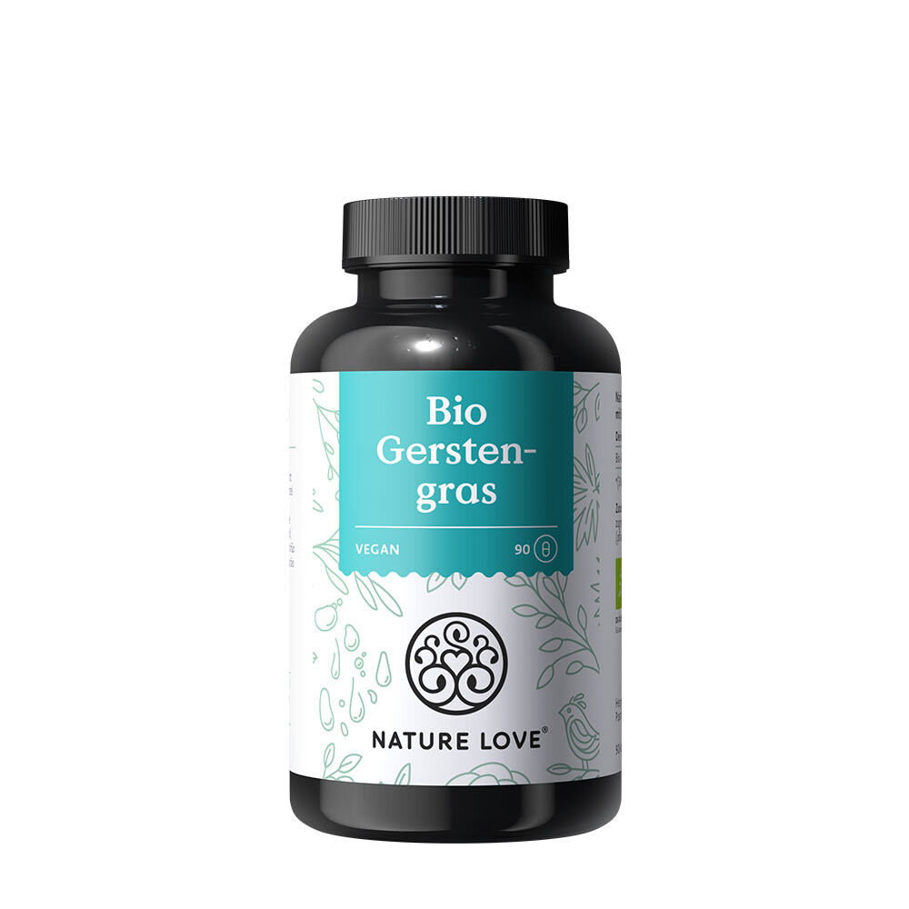 Nature Love Bio árpafű (90 növényi kapszula) – Viking Supplements