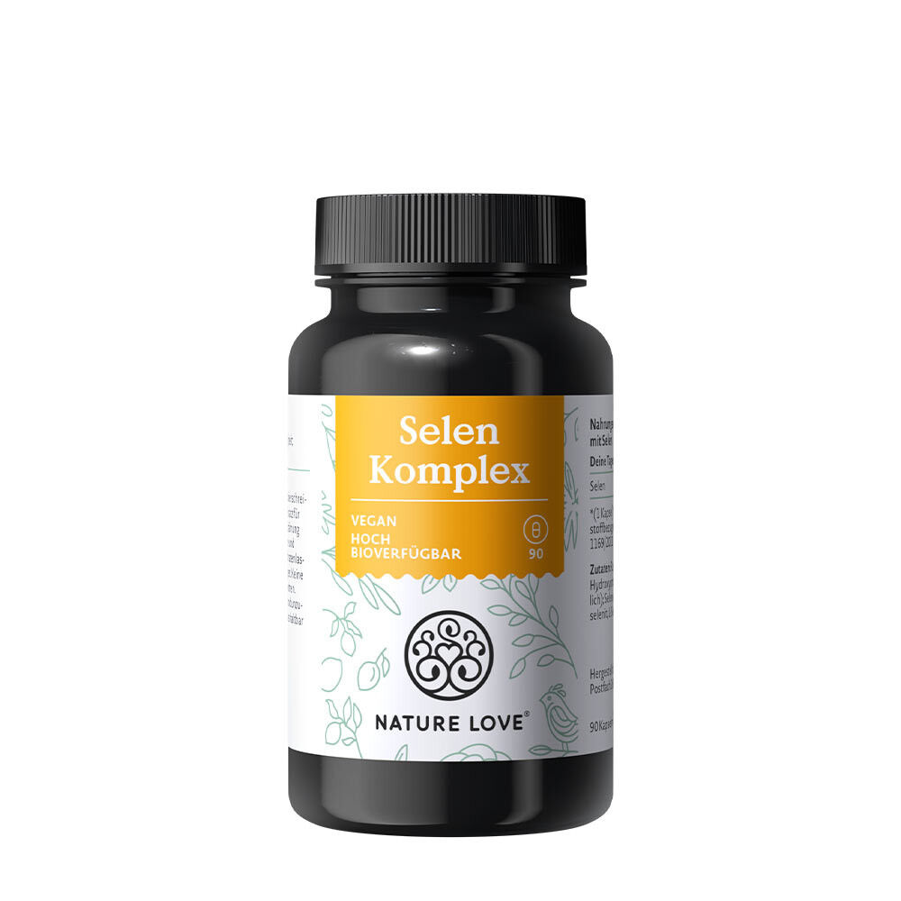 Nature Love Szelénkomplex (90 kapszula) – Viking Supplements