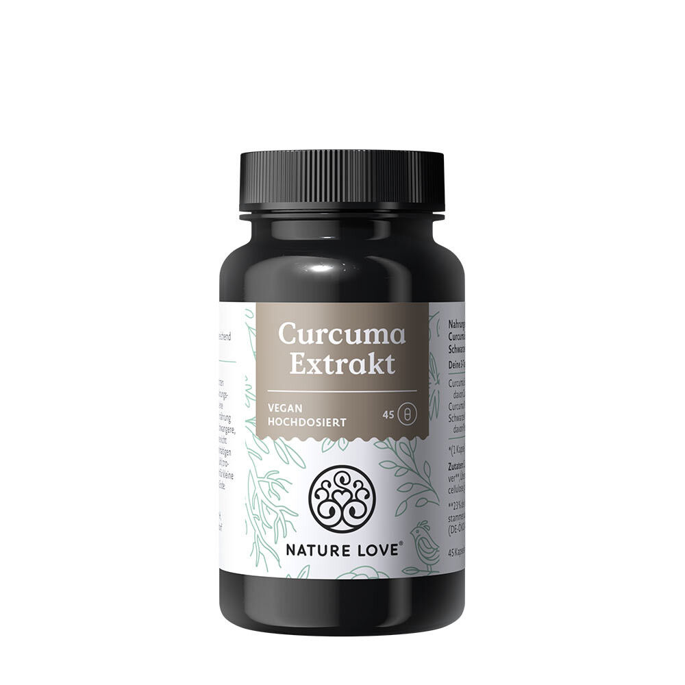 Nature Love kurkuma-kivonat (45 kapszula) – Viking Supplements